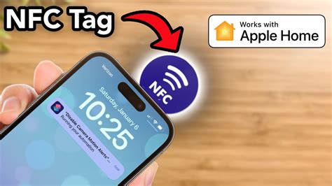 home automation with nfc tags